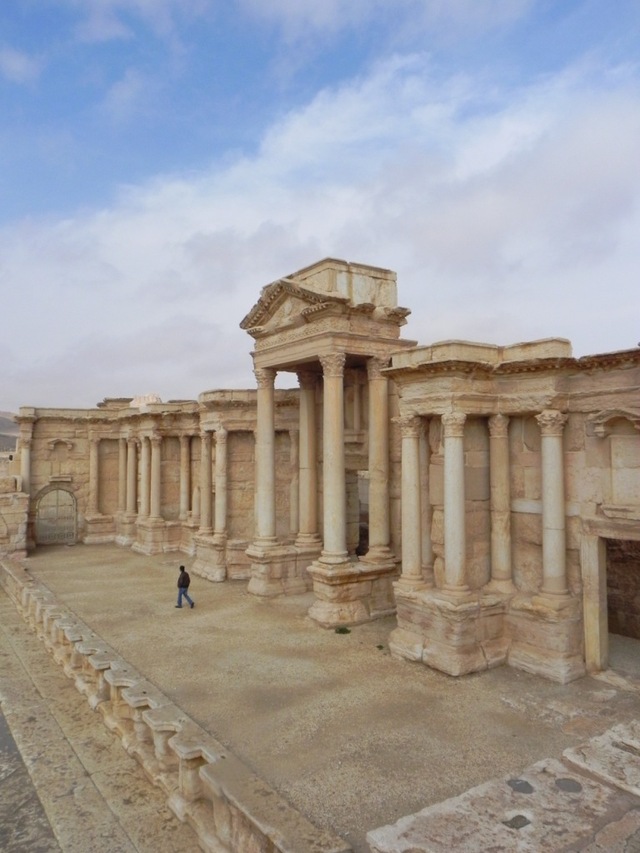 Palmyra, Amfiteatr