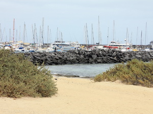 Caleta del sebo -La Graciosa, port