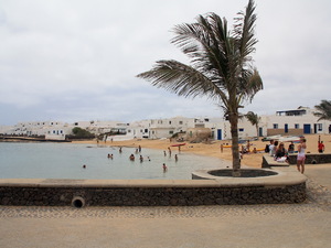 Caleta del sebo La Graciosa