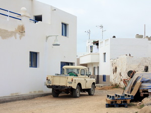 Caleta del sebo -La Graciosa