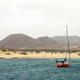 La Graciosa -widac wulkany