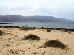 La Graciosa -widac Lanzarote