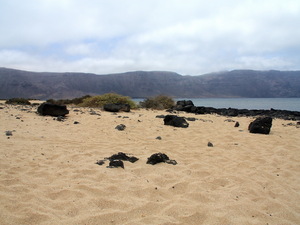 La Graciosa -piasek, woda, raj