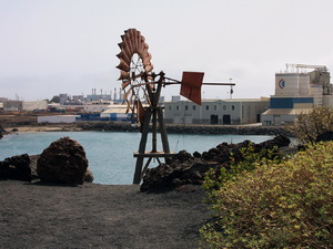 Arrecife -przy porcie