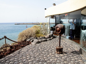 Arrecife -Castillo San Jose, restauracja