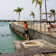 Arrecife - dzieciaki skaczą do wody