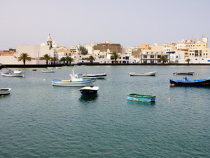 Arrecife - laguna