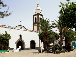 Arrecife - kościół Iglesia de San Gines