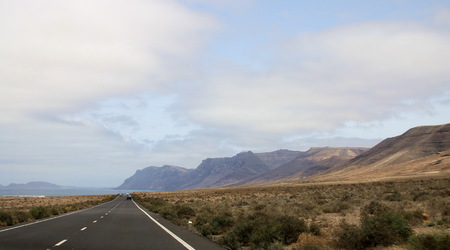 Playa de Famara - już coraz bliżej