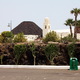 Playa Blanca - w tle hotel Volcan Lanzarote