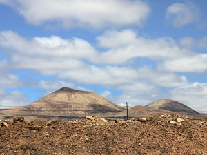 Widok na wulkany (blisko hotelu)