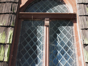 okno kościoła