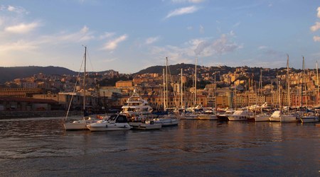 1 Genua - Porto Antico 