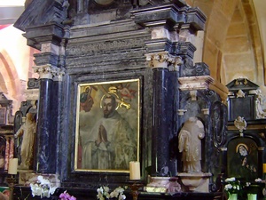 obraz św. Tomasza Becketa