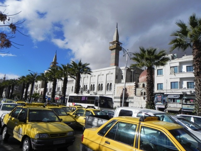 ulice Damaszku