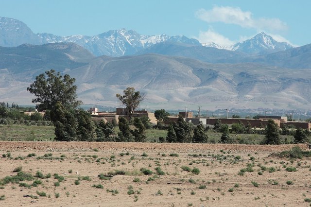Atlas Wysoki, Maroko