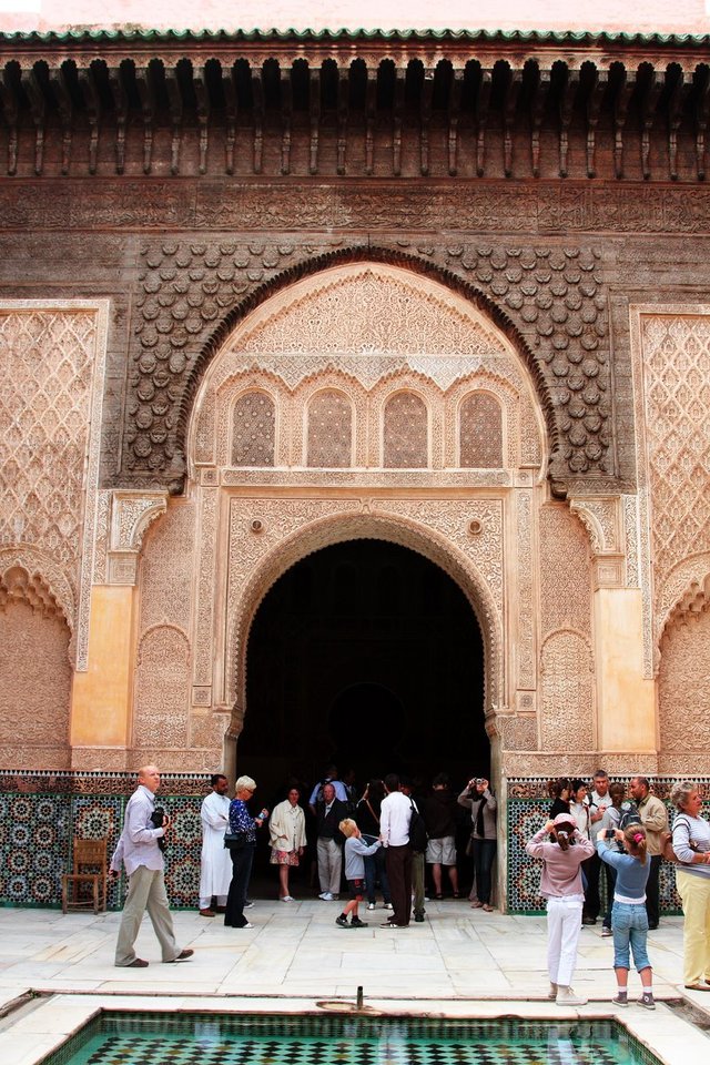 medresa Ben Jusufa - Maroko, Marrakesz
