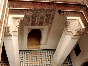 medresa Ben Jusufa - Maroko, Marrakesz