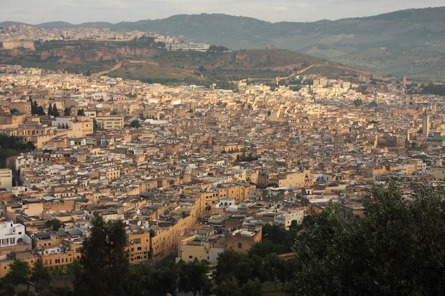 Fez, Maroko