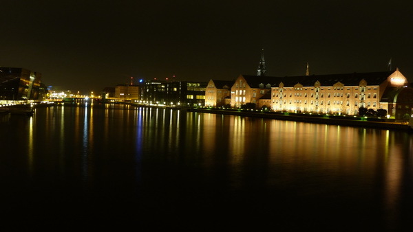 Kopenhaga by night
