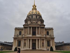 kościół Les Invalides