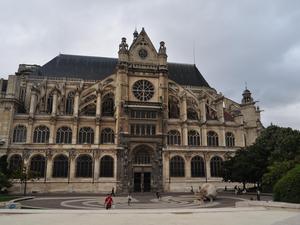 kościół Saint Eustache