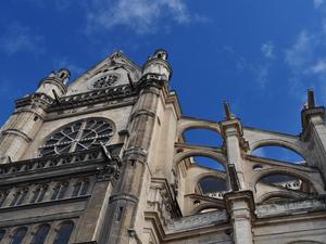 kościół Saint Eustache