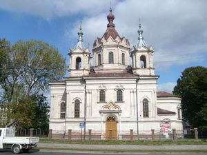 Cerkiew w Tomaszowie Lubelskim