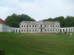 Pałac Łosiów w Narolu