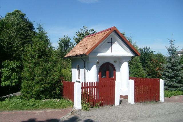 Kapliczka w Józefowie