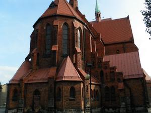Ruda Śląska-Wirek, kościół pw. św. Wawrzyńca i Antoniego