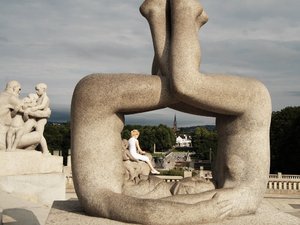 park Vigelanda - Oslo, Norwegia