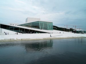 opera - Oslo, Norwegia