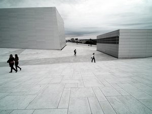opera - Oslo, Norwegia