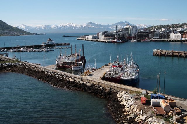 Tromso, Norwegia