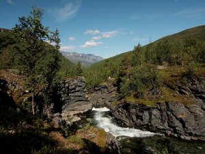 okolice Troms Border Trail - Norwegia