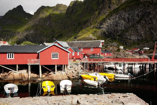 Lofoty, Norwegia