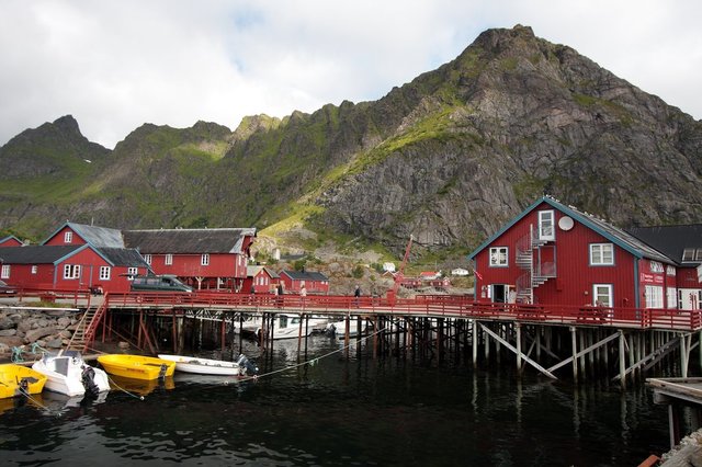 Lofoty, Norwegia