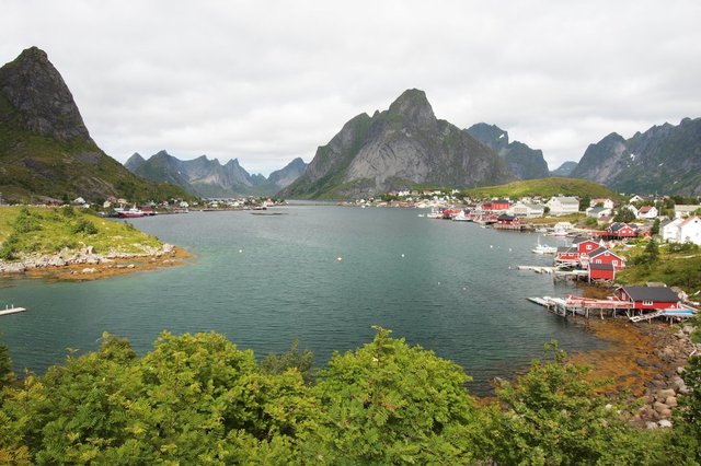Lofoty, Norwegia
