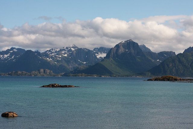 Lofoty, Norwegia