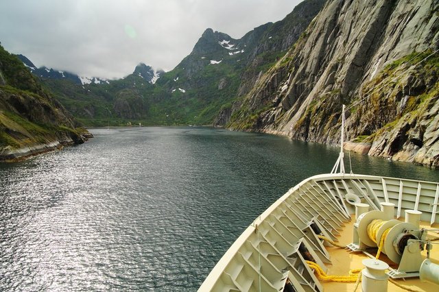 Lofoty, Norwegia