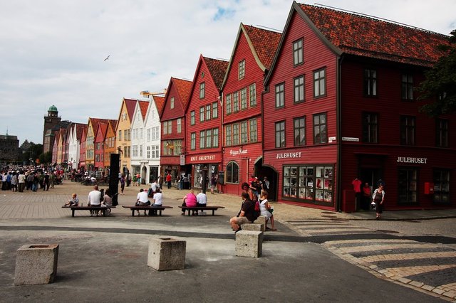 Bergen, Norwegia