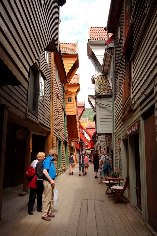 Bergen, Norwegia
