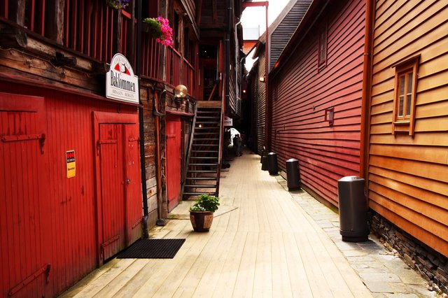 Bergen, Norwegia