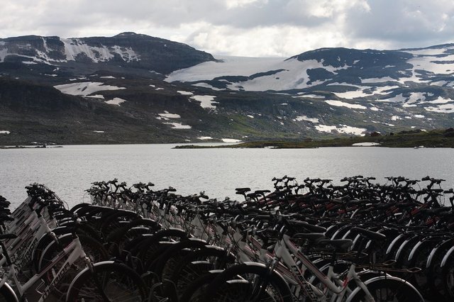 trasa kolejowa Bergen - Oslo, Norwegia
