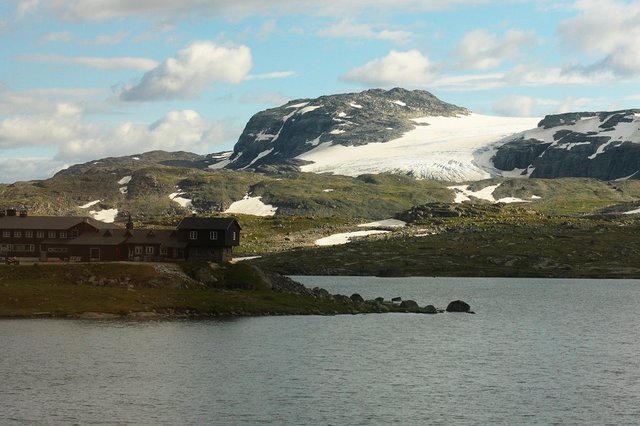 trasa kolejowa Bergen - Oslo, Norwegia