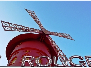 Paryż - Moulin Rouge