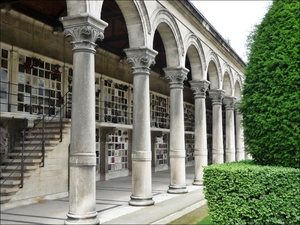 Paryż - Cmentarz Père-Lachaise 