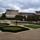 ogrody pałacu Wallensteina
