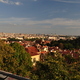 Widok z Hradczan na Pragę